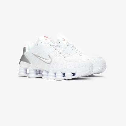 Nike Shox TL 'White Silver' (Women's) - Funky Insole