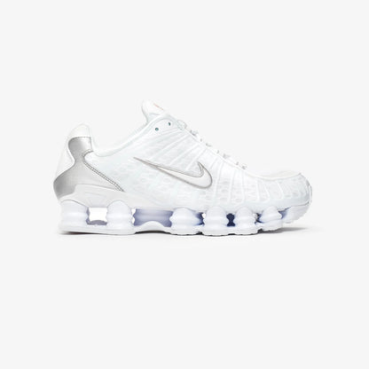 Nike Shox TL 'White Silver' (Women's) - Funky Insole