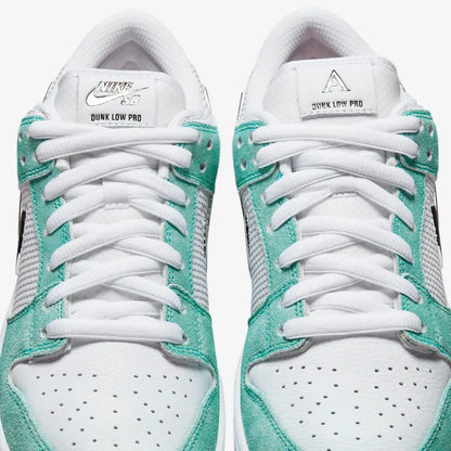 Nike SB Dunk Low Pro x April Skateboards 'Turbo Green' - Funky Insole