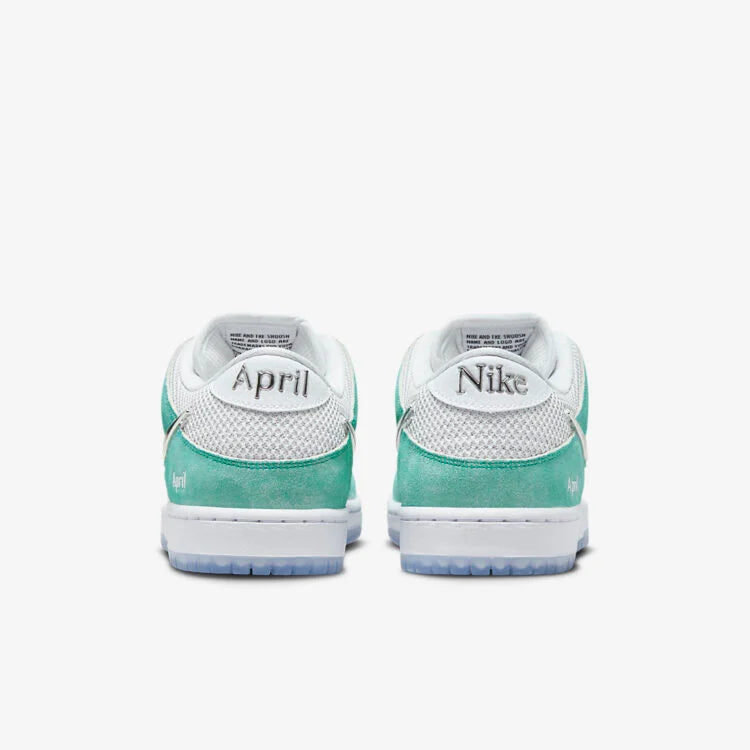 Nike SB Dunk Low Pro x April Skateboards 'Turbo Green' - Funky Insole