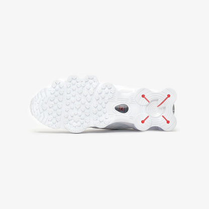 Nike Shox TL 'White Silver' (Women's) - Funky Insole