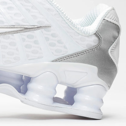 Nike Shox TL 'White Silver' (Women's) - Funky Insole