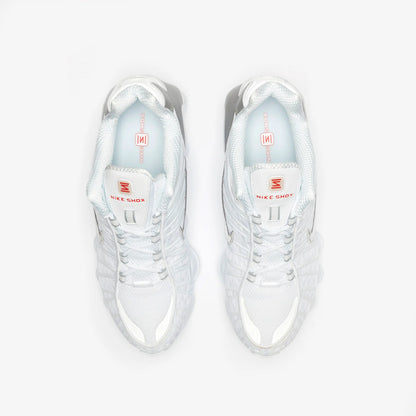 Nike Shox TL 'White Silver' (Women's) - Funky Insole