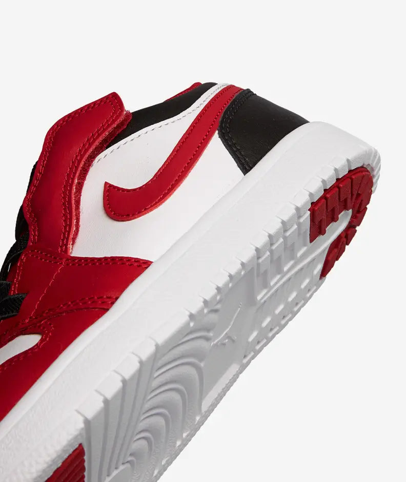 Jordan 1 Low ALT 'Reverse Black Toe' (PS) - Funky Insole