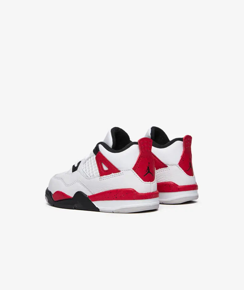 Jordan 4 Retro 'Red Cement' (TD) - Funky Insole