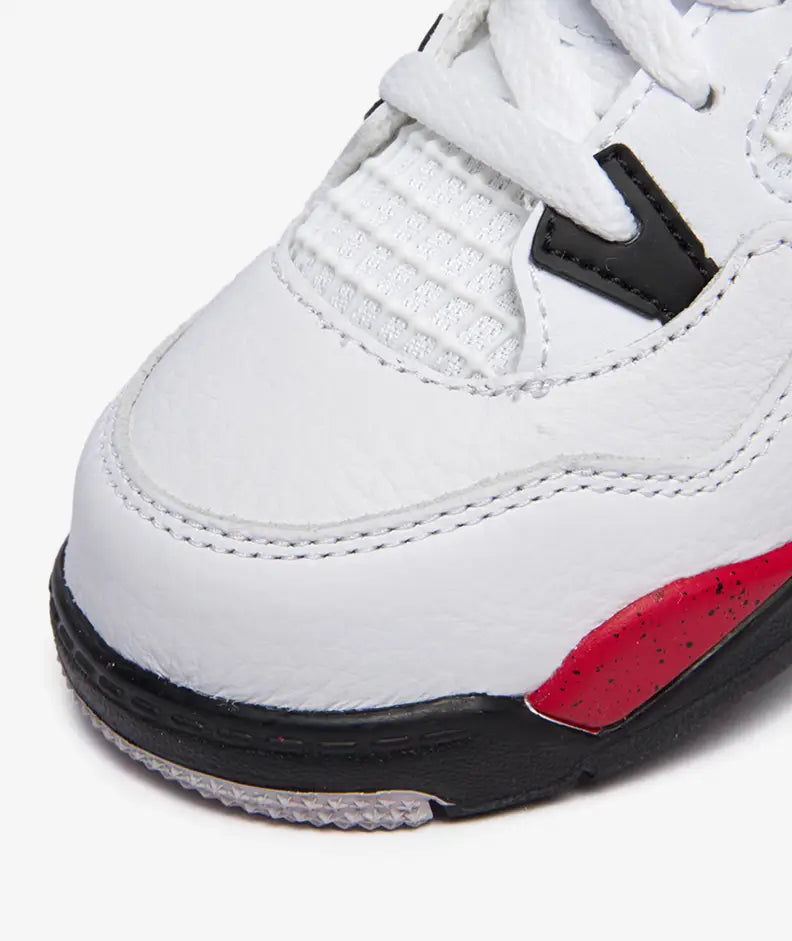 Jordan 4 Retro 'Red Cement' (TD) - Funky Insole