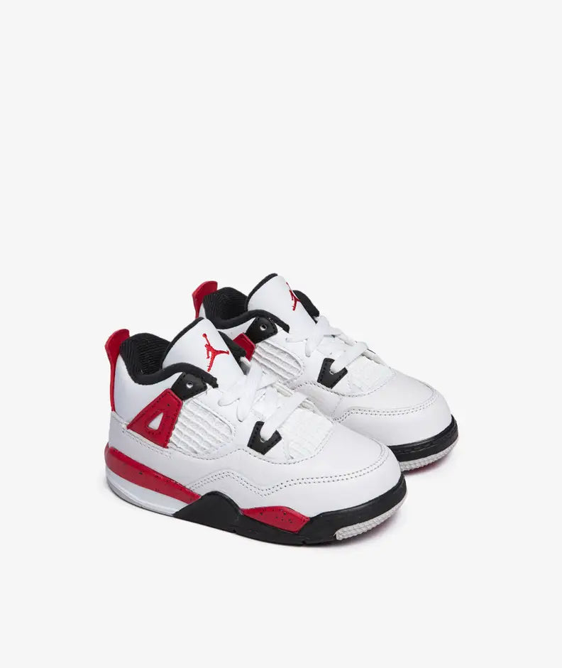 Jordan 4 Retro 'Red Cement' (TD) - Funky Insole