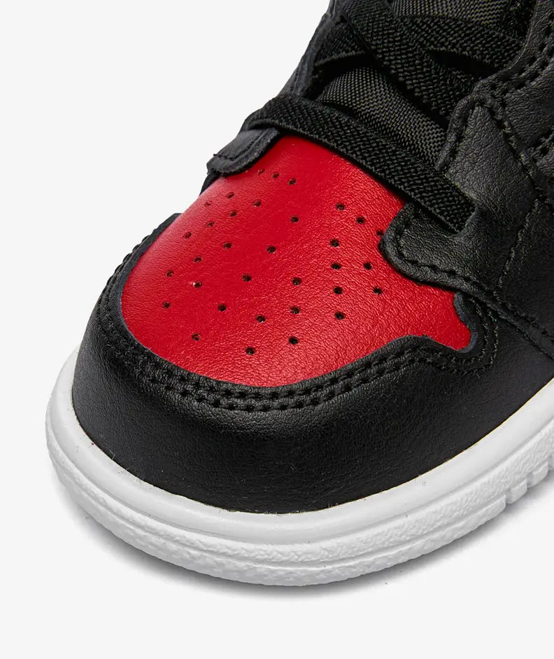 Jordan 1 Low ALT 'Bred Toe' (TD) - Funky Insole