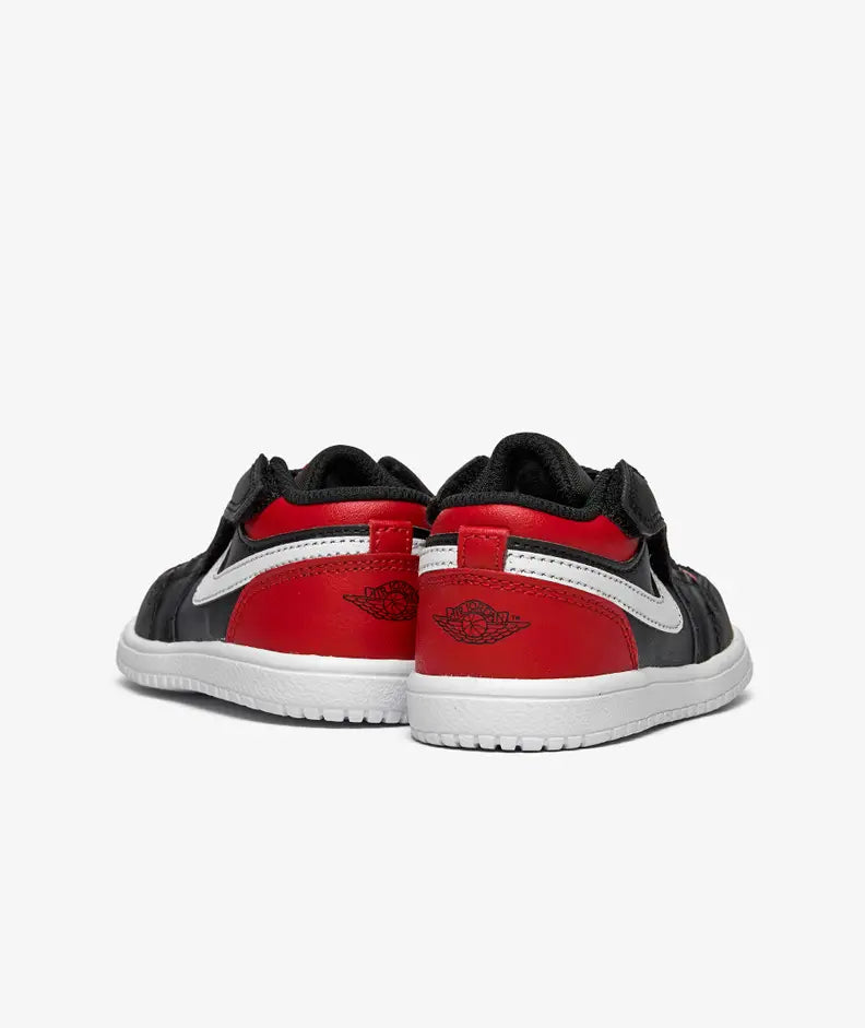 Jordan 1 Low ALT 'Bred Toe' (TD) - Funky Insole