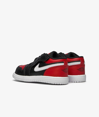 Jordan 1 Low ALT 'Bred Toe' (TD) - Funky Insole