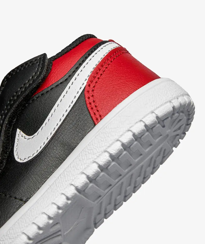 Jordan 1 Low ALT 'Bred Toe' (TD) - Funky Insole