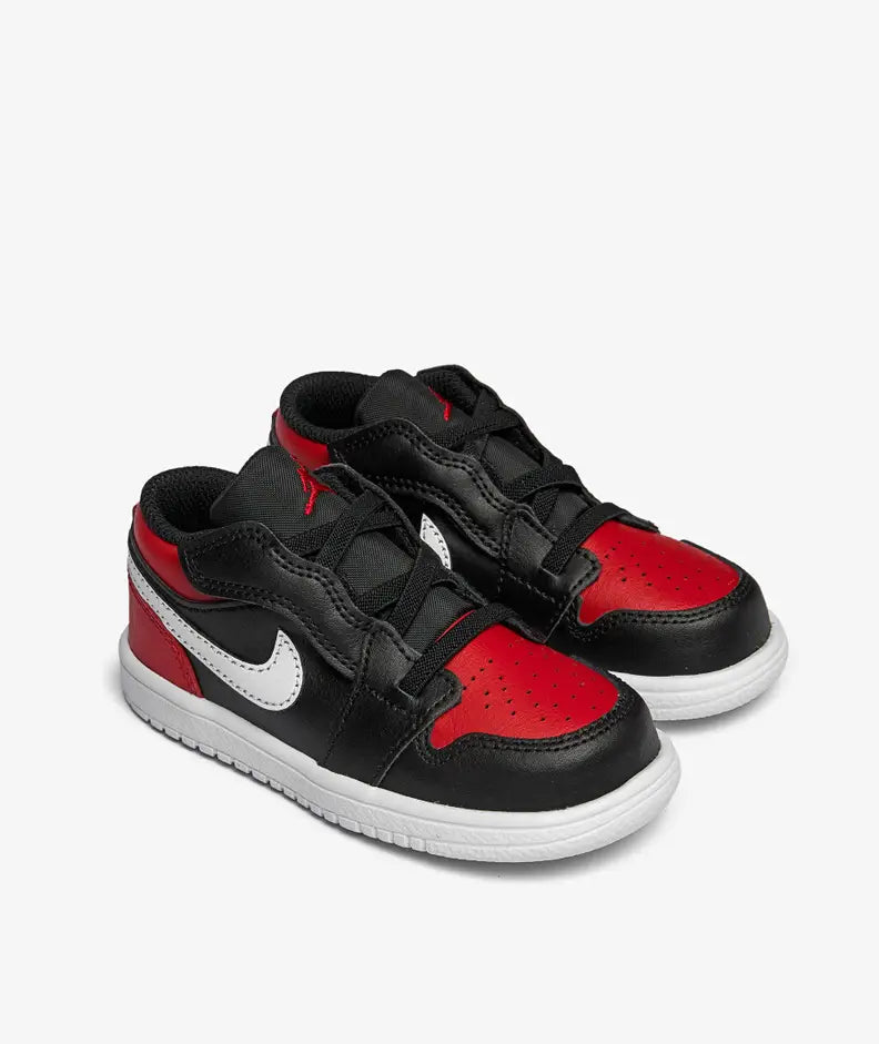 Jordan 1 Low ALT 'Bred Toe' (TD) - Funky Insole