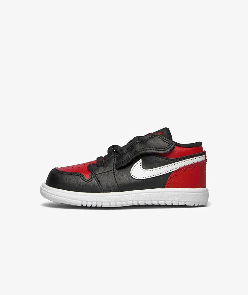 Jordan 1 Low ALT 'Bred Toe' (TD) - Funky Insole