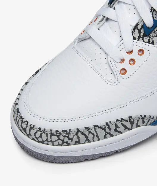 Jordan 3 Retro 'Wizards' - Funky Insole