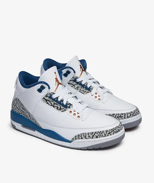 Jordan 3 Retro 'Wizards' - Funky Insole