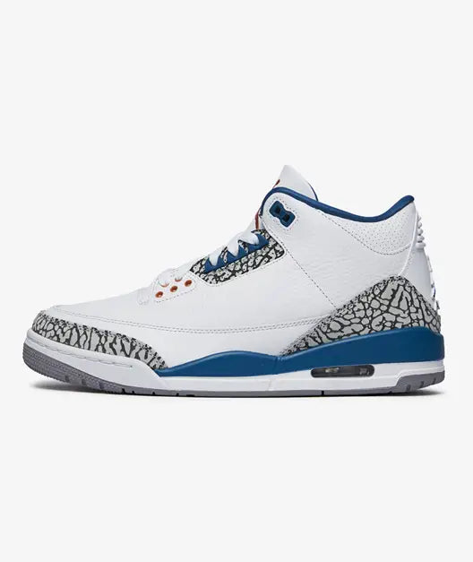 Jordan 3 Retro 'Wizards' - Funky Insole