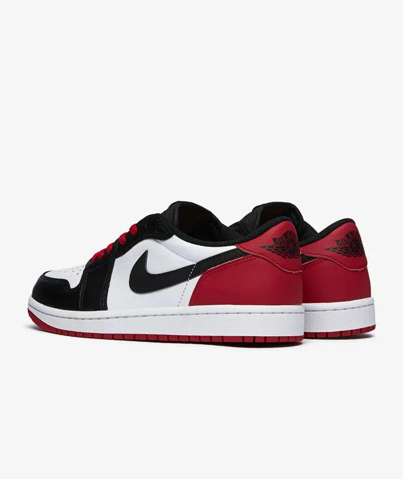 Jordan 1 Retro Low OG 'Black Toe' - Funky Insole