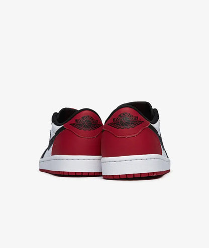 Jordan 1 Retro Low OG 'Black Toe' - Funky Insole