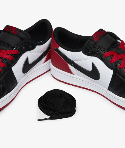 Jordan 1 Retro Low OG 'Black Toe' - Funky Insole