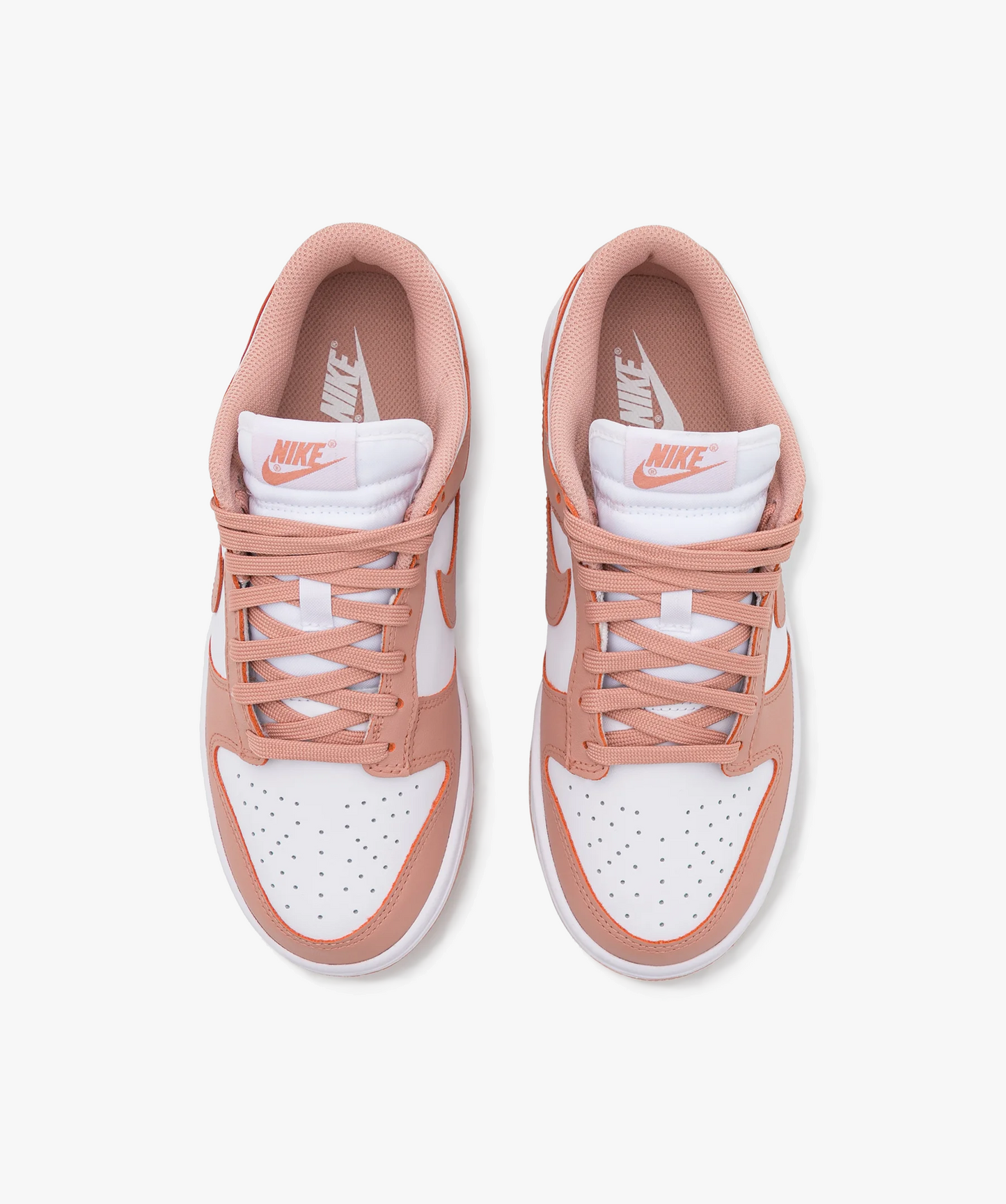 Nike Dunk Low 'Rose Whisper' (Women's) - Funky Insole