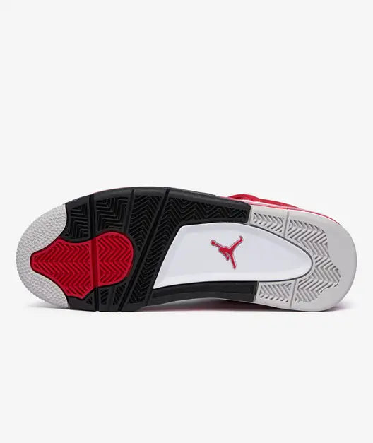 Jordan 4 Retro 'Red Cement' - Funky Insole