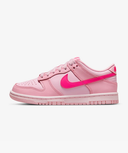 Nike Dunk Low 'Triple Pink' (GS) - Funky Insole