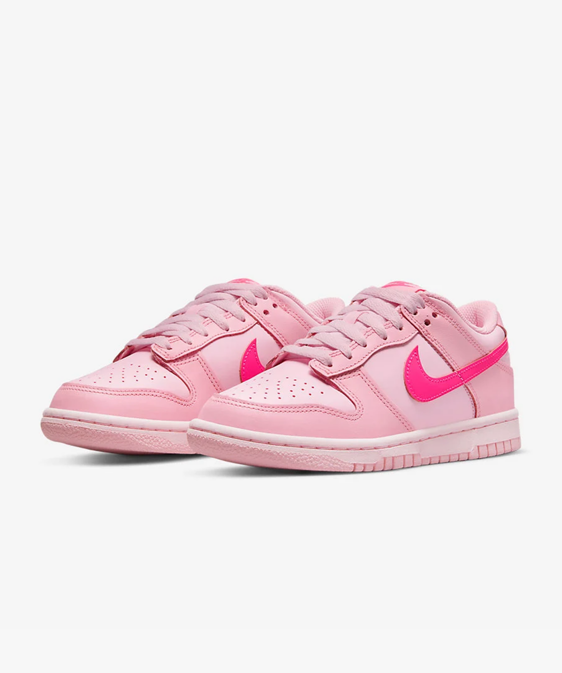 Nike Dunk Low 'Triple Pink' (GS) - Funky Insole