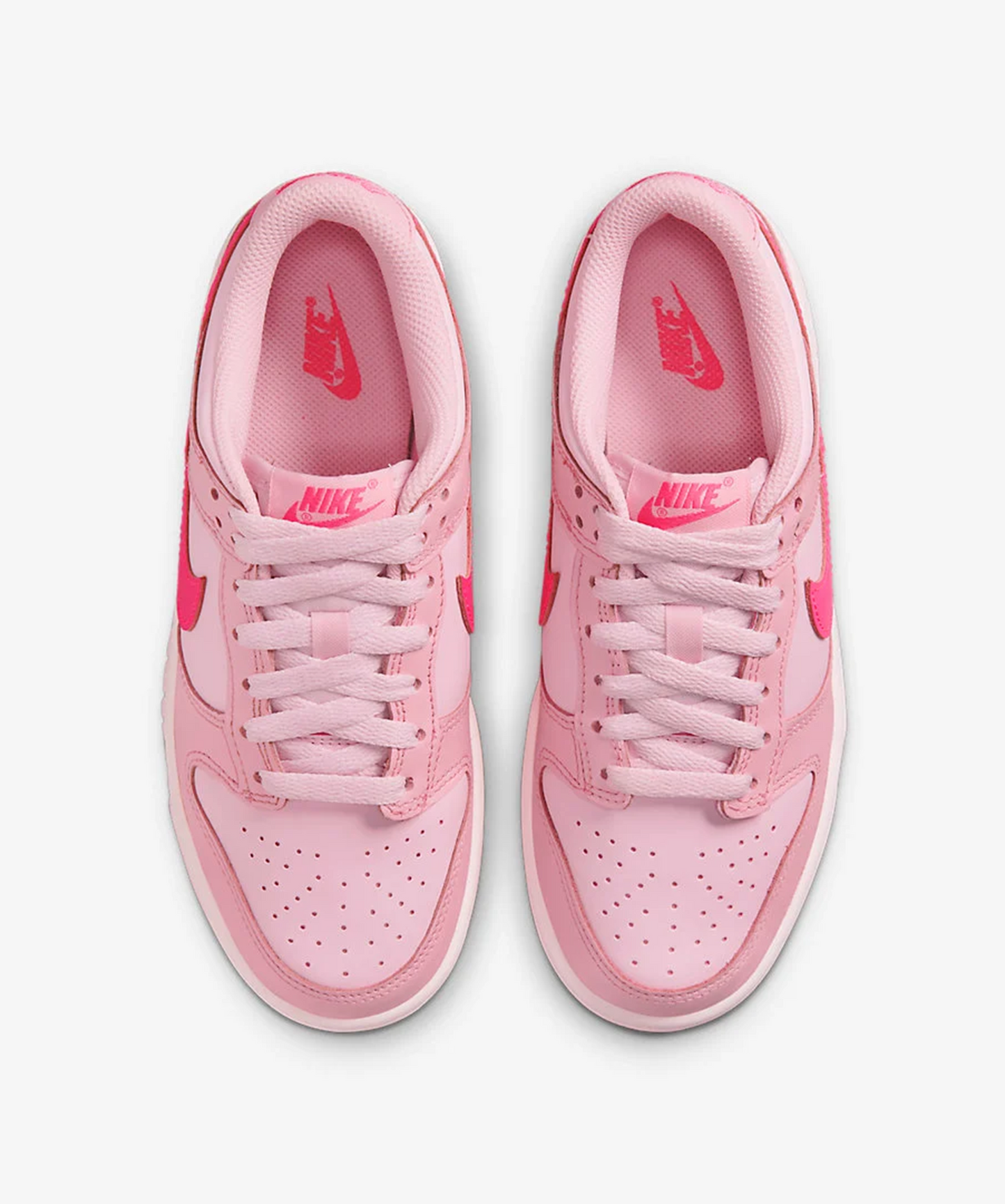 Nike Dunk Low 'Triple Pink' (GS) - Funky Insole