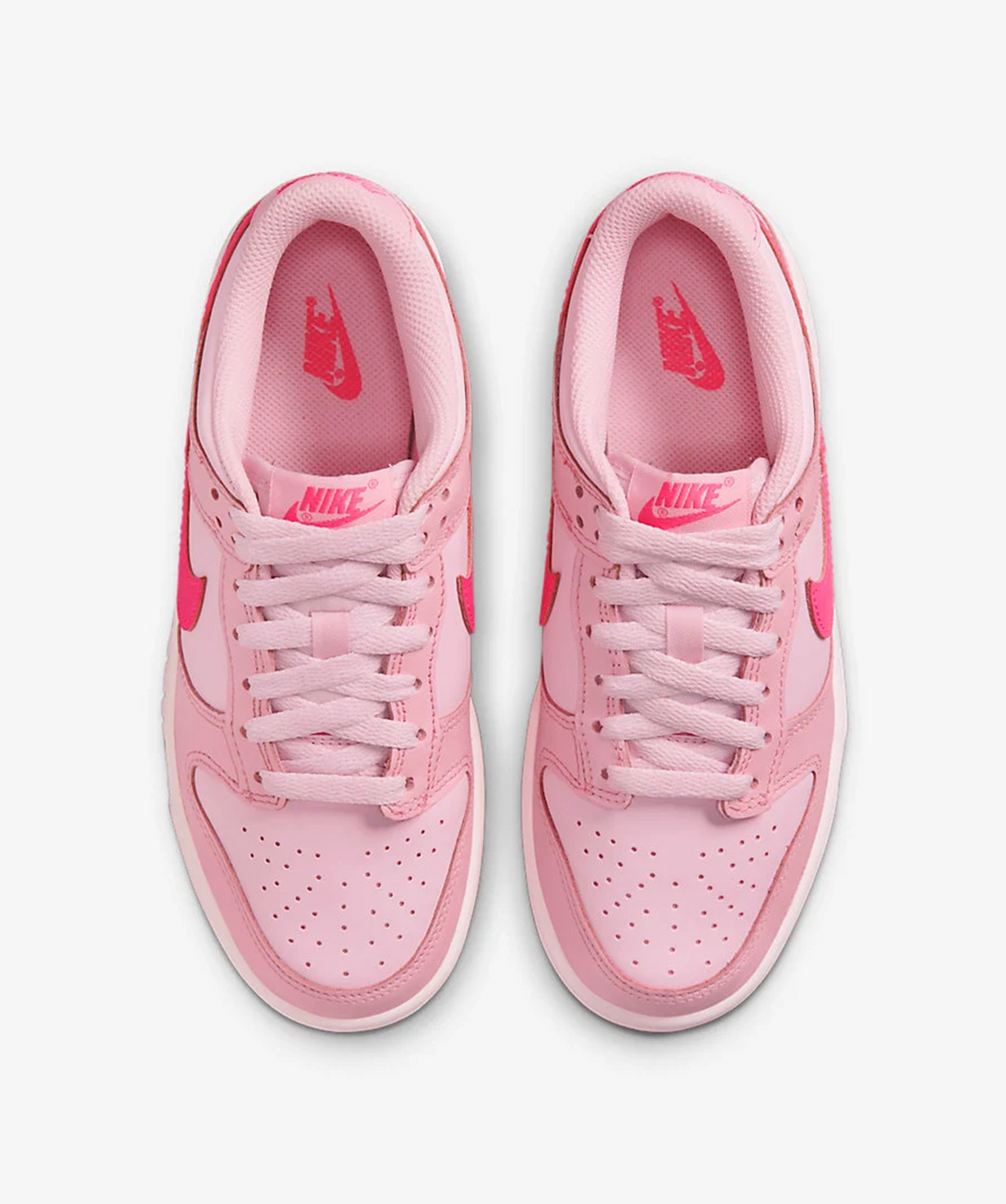 Nike Dunk Low 'Triple Pink' (GS) - Funky Insole