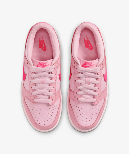 Nike Dunk Low 'Triple Pink' (GS) - Funky Insole