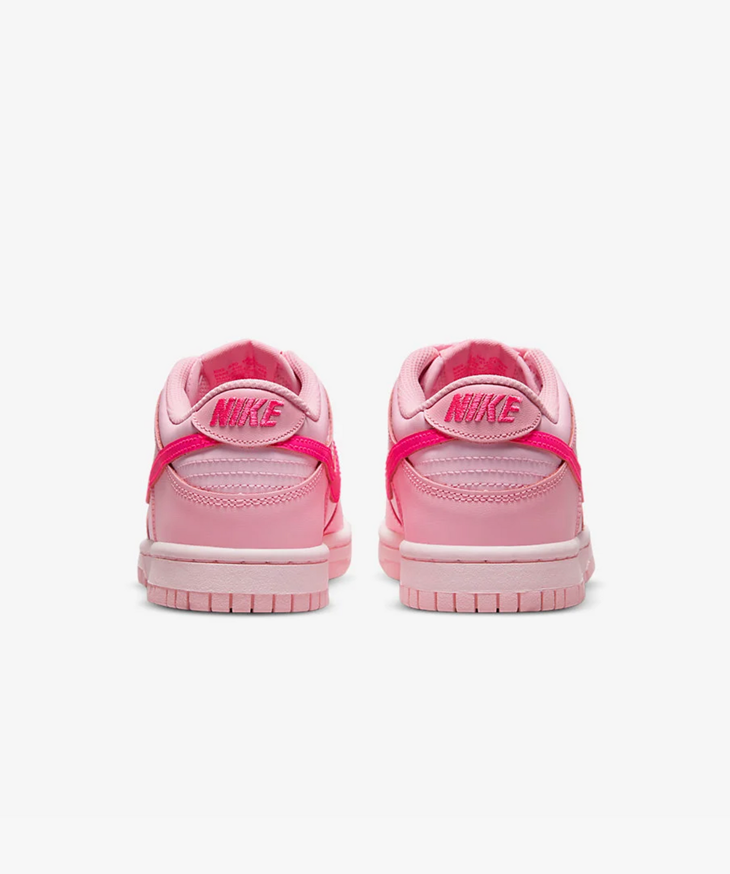 Nike Dunk Low 'Triple Pink' (GS) - Funky Insole