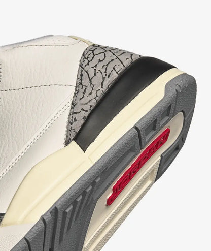 Jordan 3 Retro 'White Cement Reimagined' (PS) - Funky Insole