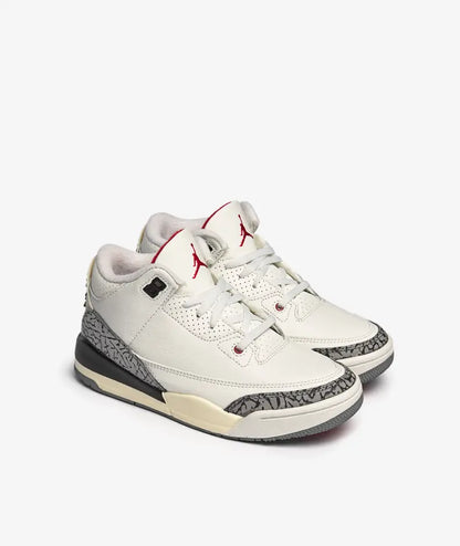 Jordan 3 Retro 'White Cement Reimagined' (PS) - Funky Insole