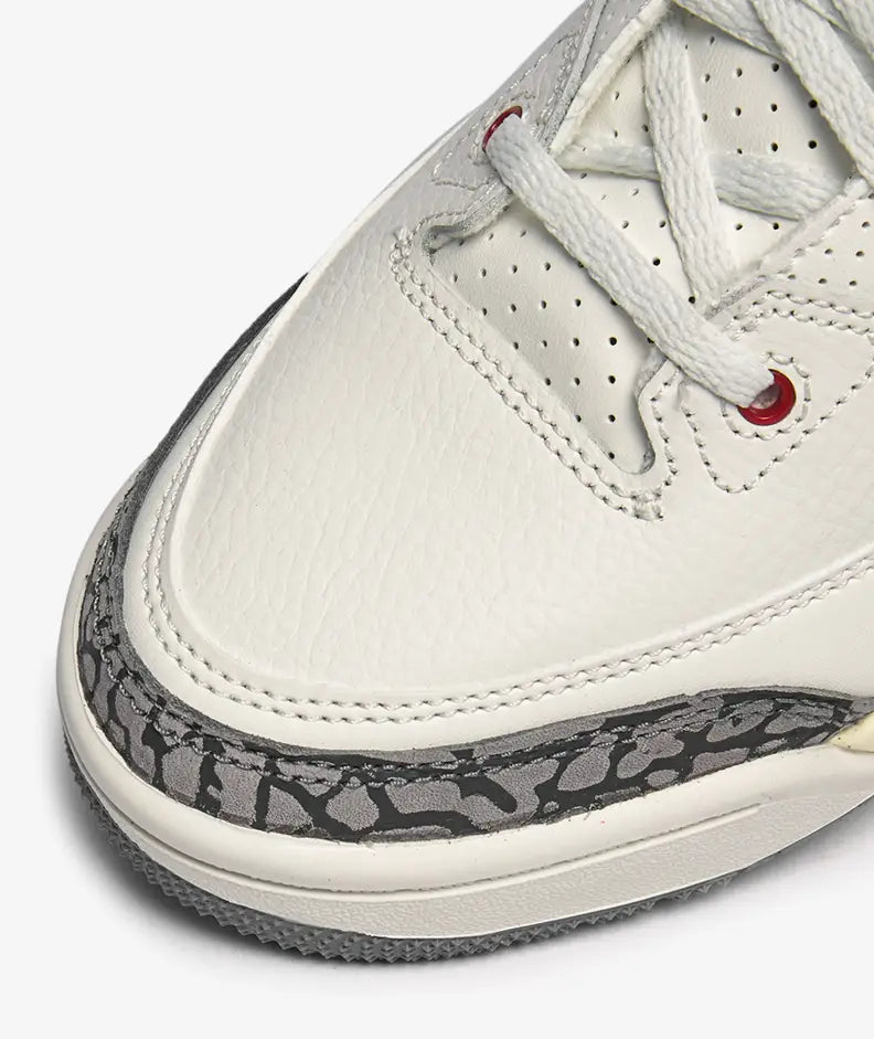 Jordan 3 Retro 'White Cement Reimagined' (PS) - Funky Insole