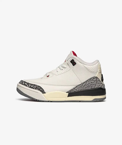 Jordan 3 Retro 'White Cement Reimagined' (PS) - Funky Insole