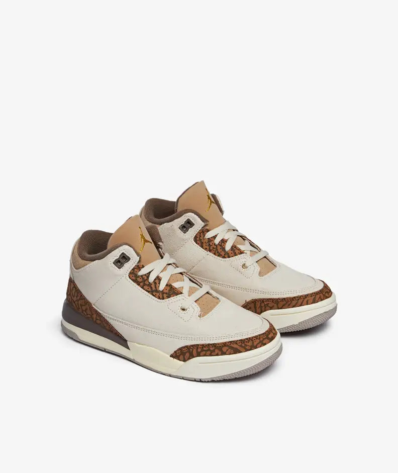 Jordan 3 Retro 'Palomino' (PS) - Funky Insole