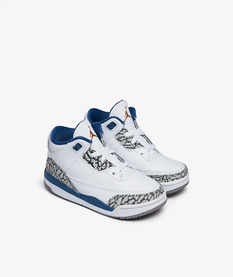 Jordan 3 Retro 'Wizards' (TD) - Funky Insole