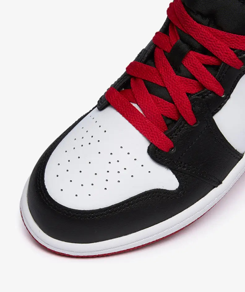 Jordan 1 Mid 'Gym Red Black Toe' (PS) - Funky Insole