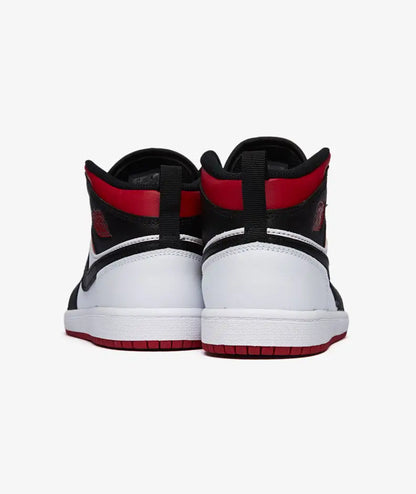 Jordan 1 Mid 'Gym Red Black Toe' (PS) - Funky Insole