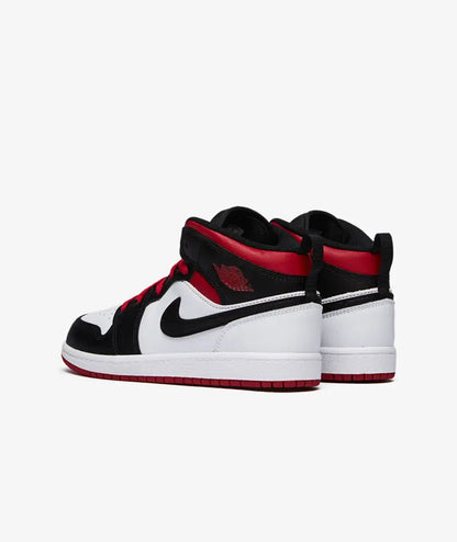 Jordan 1 Mid 'Gym Red Black Toe' (PS) - Funky Insole