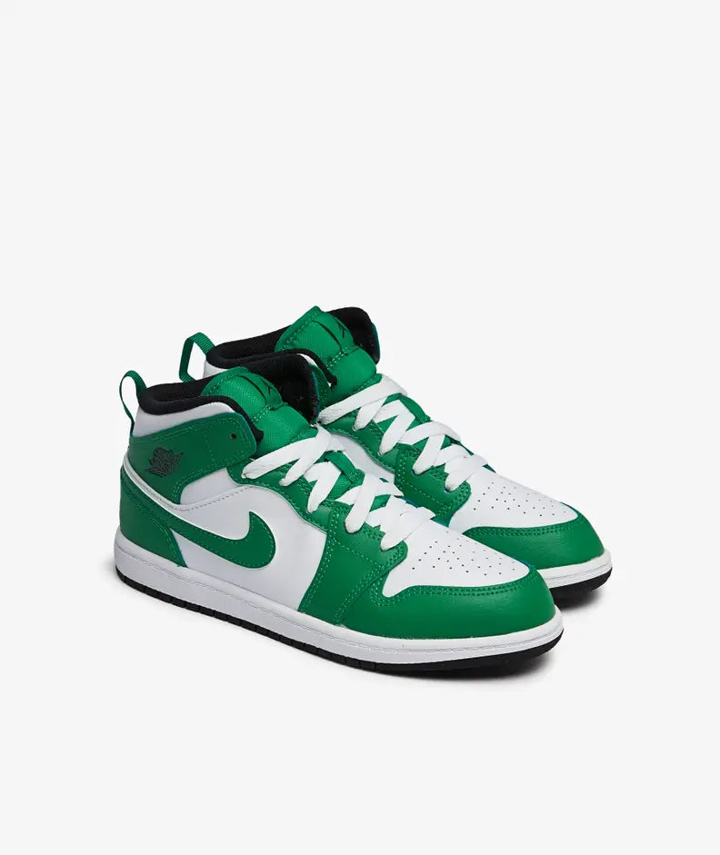 Jordan 1 Mid 'Lucky Green' (PS) - Funky Insole