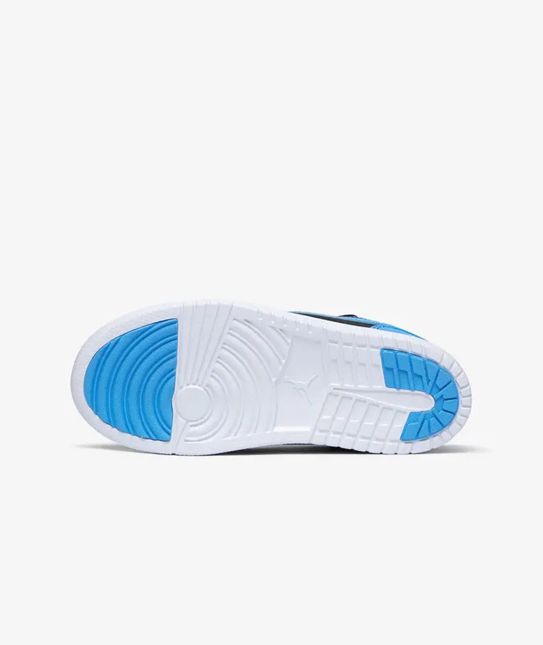 Jordan 1 Low ALT 'University Blue' (PS) - Funky Insole