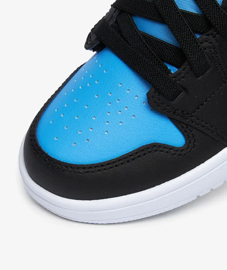 Jordan 1 Low ALT 'University Blue' (PS) - Funky Insole