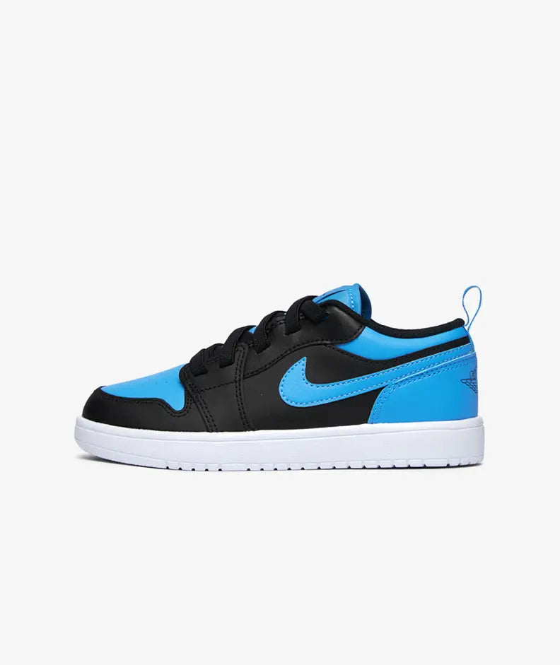 Jordan 1 Low ALT 'University Blue' (PS) - Funky Insole