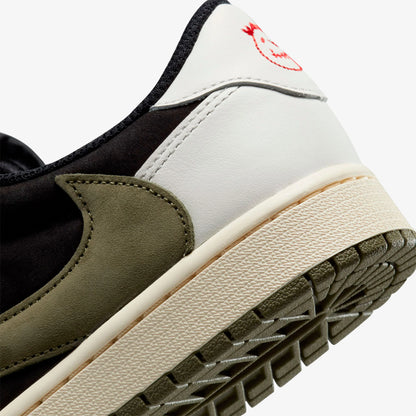 Travis Scott x Jordan 1 Retro Low OG SP Olive (W) - Funky Insole