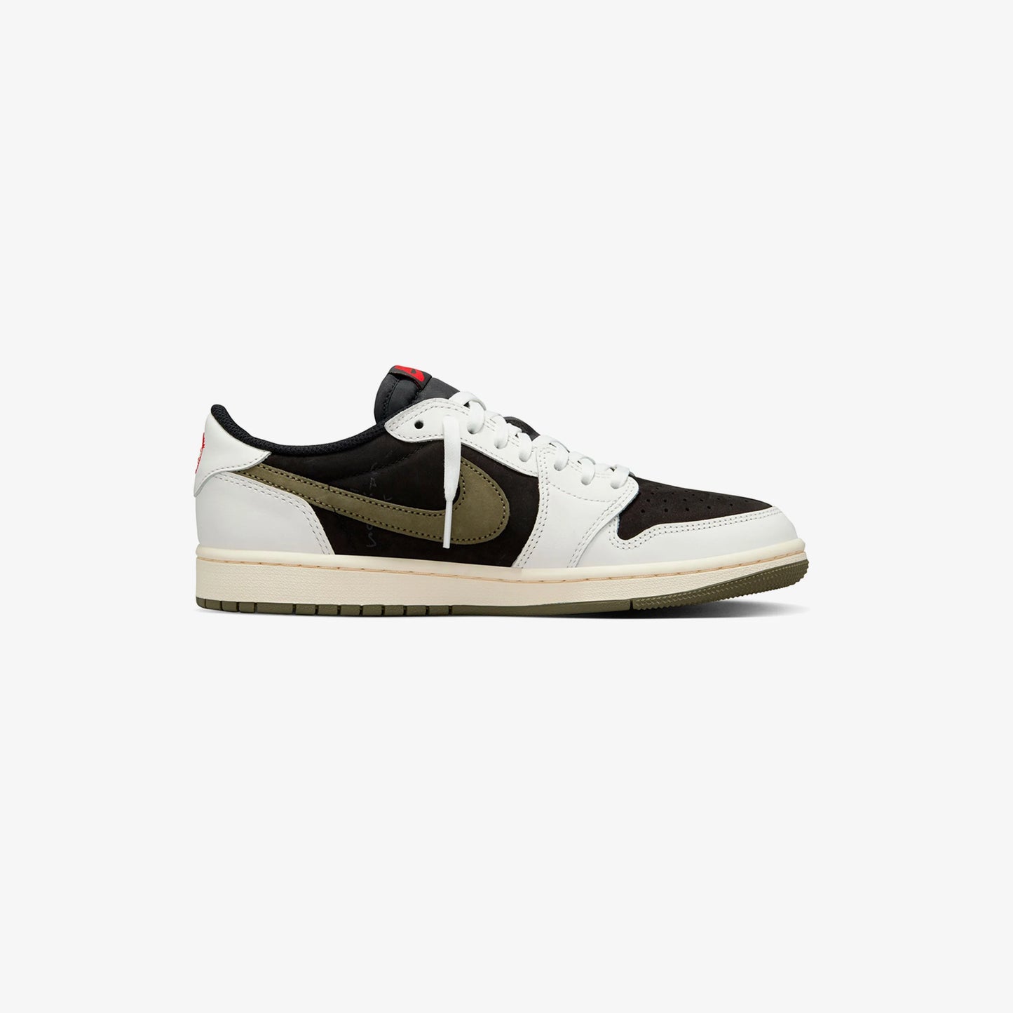 Travis Scott x Jordan 1 Retro Low OG SP Olive (W) - Funky Insole