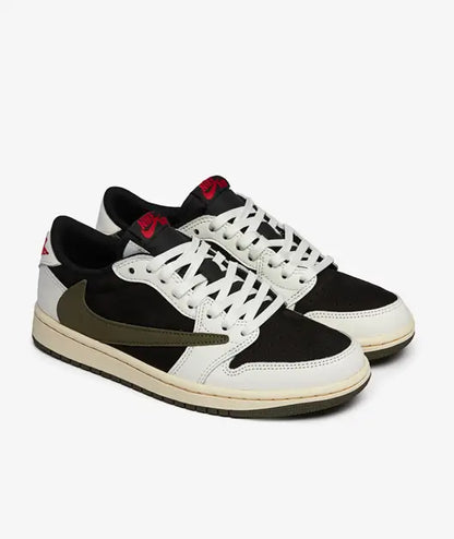 Travis Scott x Jordan 1 Retro Low OG SP Olive (W) - Funky Insole