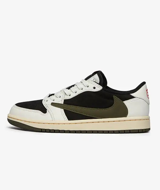 Travis Scott x Jordan 1 Retro Low OG SP Olive (W) - Funky Insole