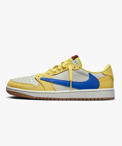 Travis Scott x Jordan 1 Retro Low OG SP 'Canary' (W)