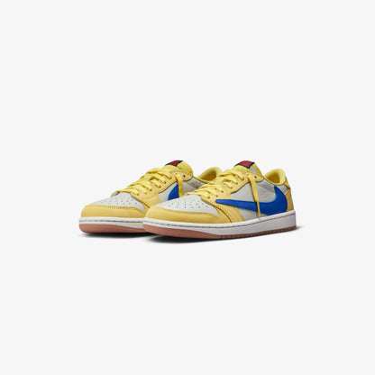 Travis Scott x Jordan 1 Retro Low OG SP 'Canary' (W)